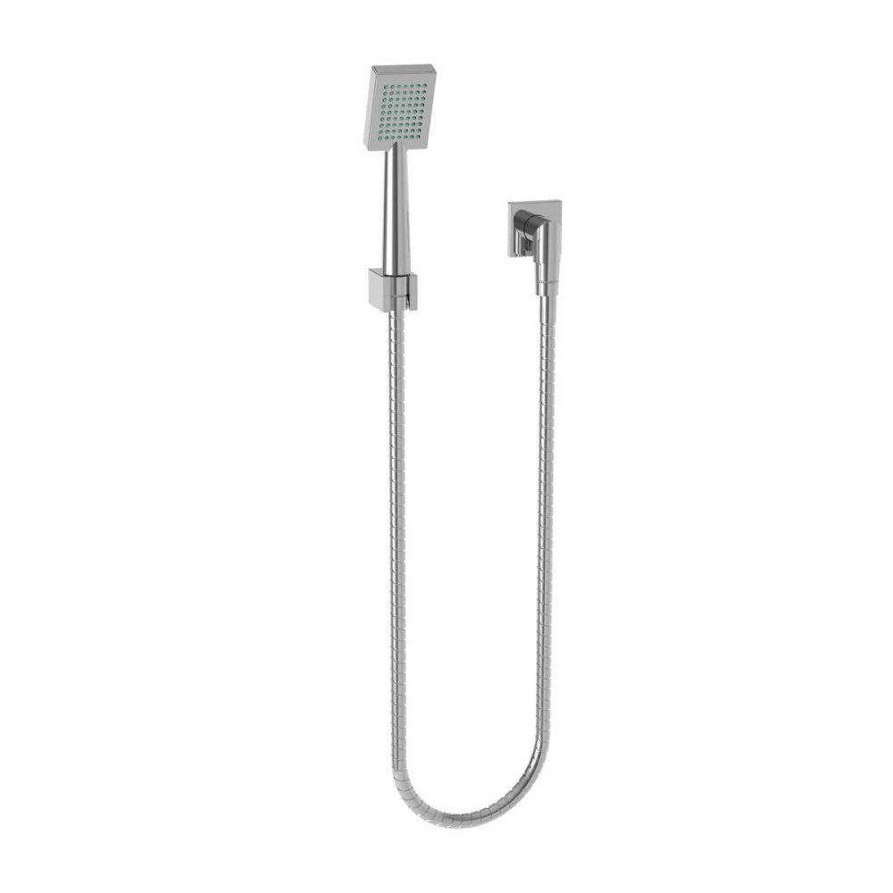 Wall Supply Elbows | Single Function Hand Shower Package – Hose and Wall Supply Included Shower Accessories Forever Brass (Pvd)/Polished Chrom