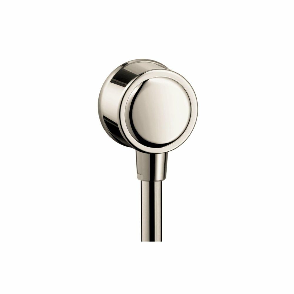 Wall Supply Elbows | Wall Elbow with 1/2″ Connection Shower Accessories Rushed Nickel/Chrome/Polished Nicke