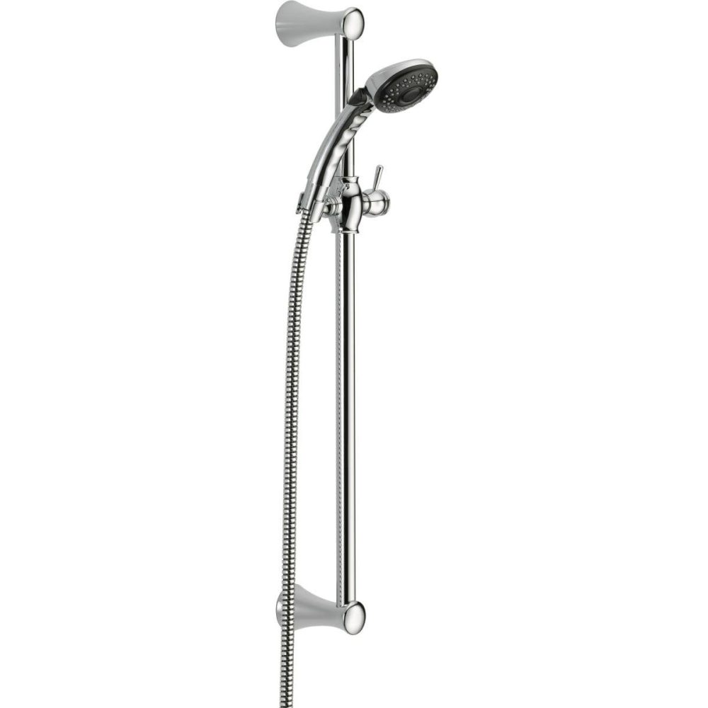 Hand Showers | 1.75 GPM Fundamentals Hand Shower Package – Includes Hand Shower, Slide Bar, Hose, and Limited Lifetime Warranty Hand Showers Hand Showers