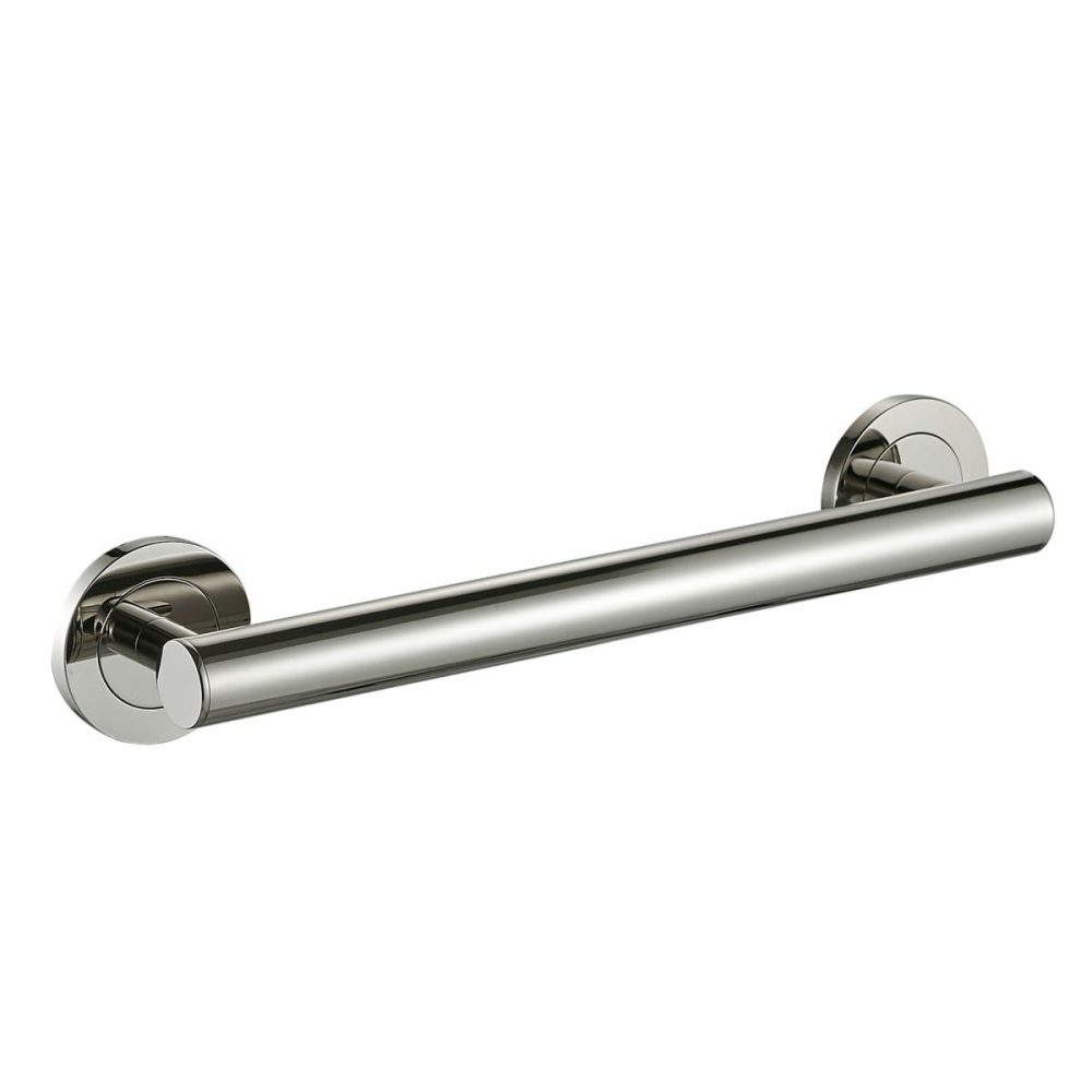 Shower Grab Bars | 18″ Grab Bar Shower Accessories Rushed Nickel/Chrome/Matte Black/Matte White/Pvd Brushed Gold/Polished Nicke