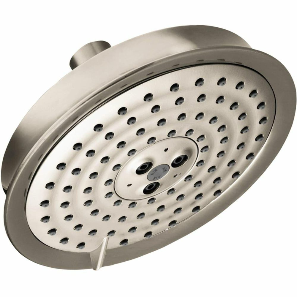 Shower Heads | 1.75 GPM 3-Jet Shower Head with AirPower, EcoRight, and Quick Clean Technologies – Limited Lifetime Warranty Shower Accessories Rushed Nickel/Chrome/Polished Nickel/Rubbed Bronz