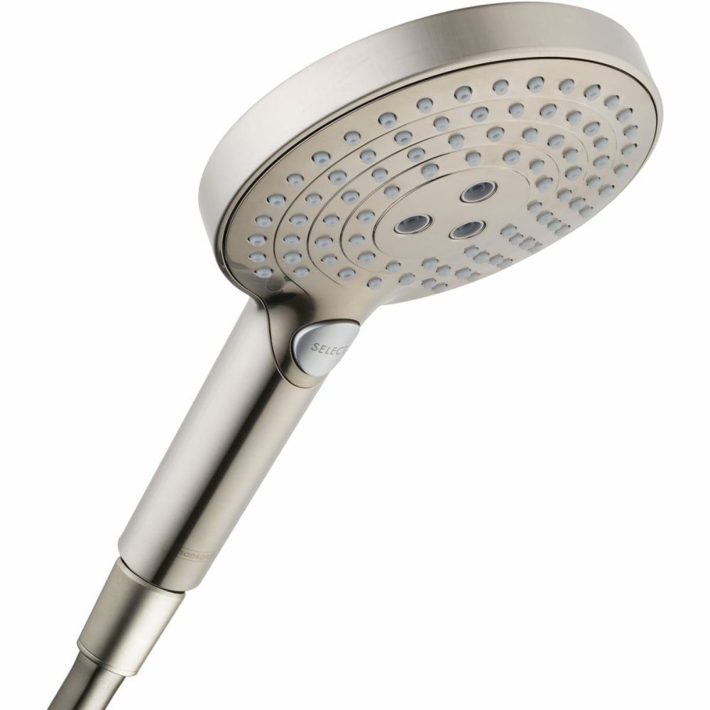 Shower Heads | 2.5 GPM Multi-Function Handshower with Select, Air Power, and Quick Clean Technologies Shower Accessories Hrom