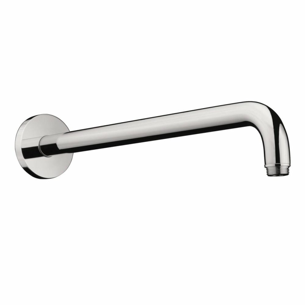 Shower Heads | 9″ Shower Arm Shower Accessories Rushed Nickel/Chrome/Chrome - Whit