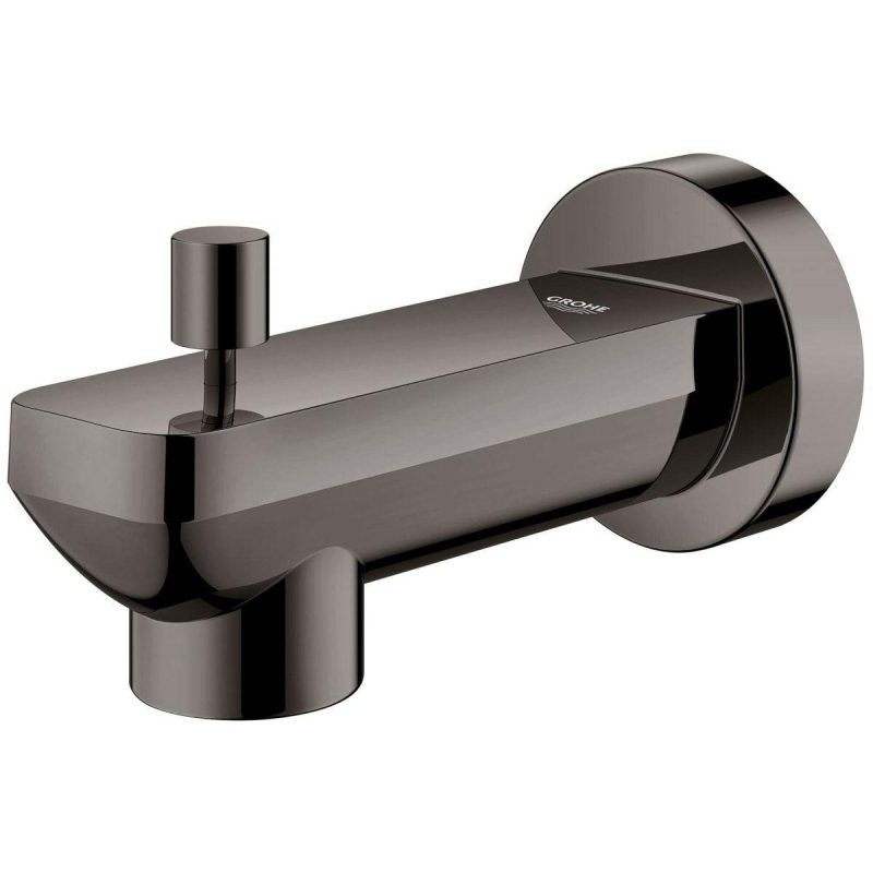 Tub Spouts | 4-7/16″ Integrated Diverter Tub Spout with StarLight Technology Shower Accessories Rushed Cool Sunrise/Brushed Nickel/Matte Black/Starlight Chrom