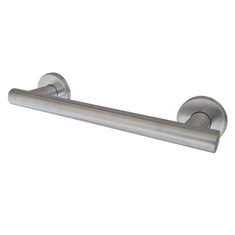 Shower Grab Bars | 12″ Grab Bar with 1-1/4″ Outer Diameter Shower Accessories Rushed Brass/Brushed Nickel/Matte Black/Oil Rubbed Bronze/Polished Brass/Polished Chrom