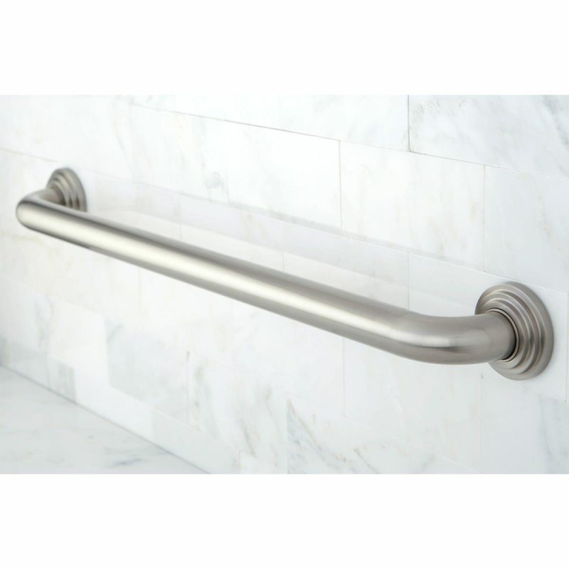 Soap Dishes | 24″ Grab Bar Shower Accessories Olished Brass/Polished Chrom