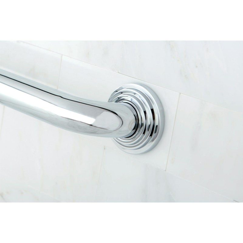 Soap Dishes | 24″ Grab Bar Shower Accessories Olished Brass/Polished Chrom