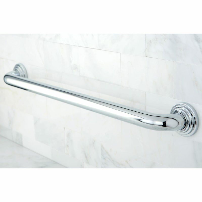 Soap Dishes | 24″ Grab Bar Shower Accessories Olished Brass/Polished Chrom