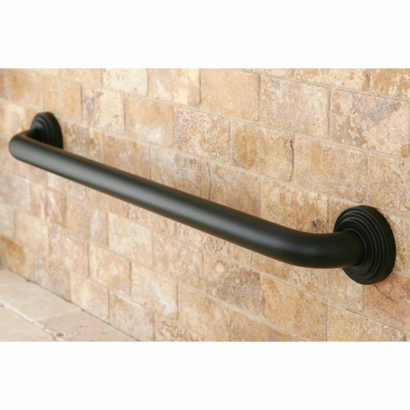 Soap Dishes | 24″ Grab Bar Shower Accessories Olished Brass/Polished Chrom